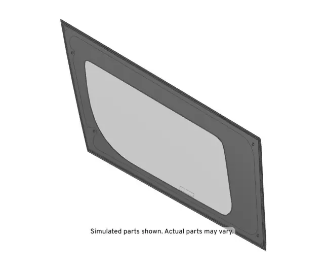 Body Driver Side Rear Window - GM (84956900)