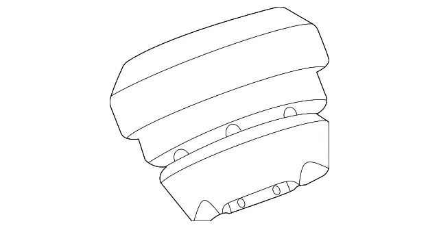 Bumper - GM (84957760) - view 2