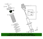 Bumper - GM (84957760) - view 6