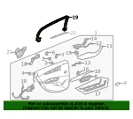 Upper Molding - GM (84958445) - view 6