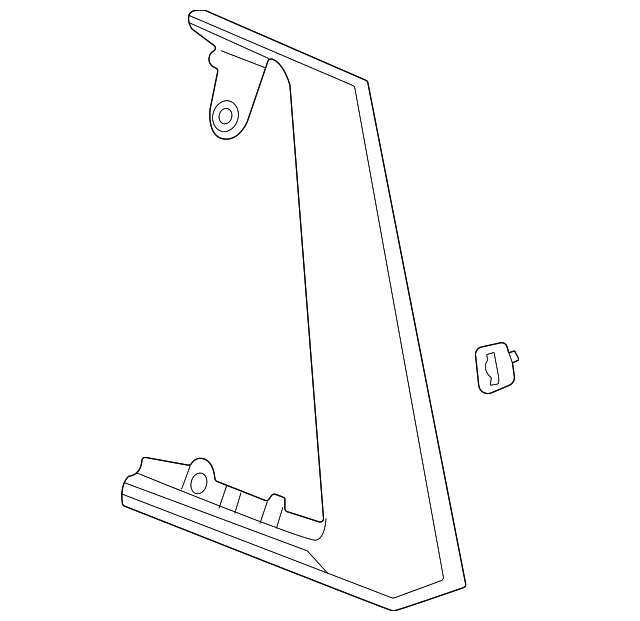 Front Molding - GM (84959519) - view 3