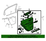 Door Trim Panel - GM (84960774) - view 4