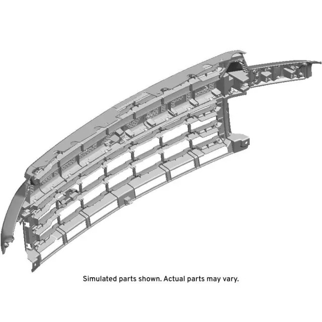 Summit White Front Grille - GM (84960922)