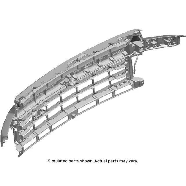 Some Kinda Blue Front Grille - GM (84960928)