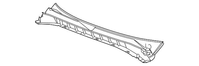 Cowl Grille - GM (84962426)