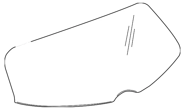 Rear Window - GM (84965092) - view 3