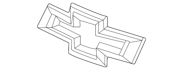 Emblem - GM (84965117) - view 2
