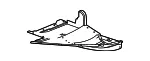 Lower Deflector - GM (84965195) - view 6