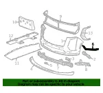 Molding - GM (84966530) - view 10
