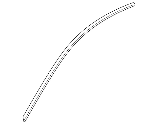 Upper Molding - GM (84969373) - view 2