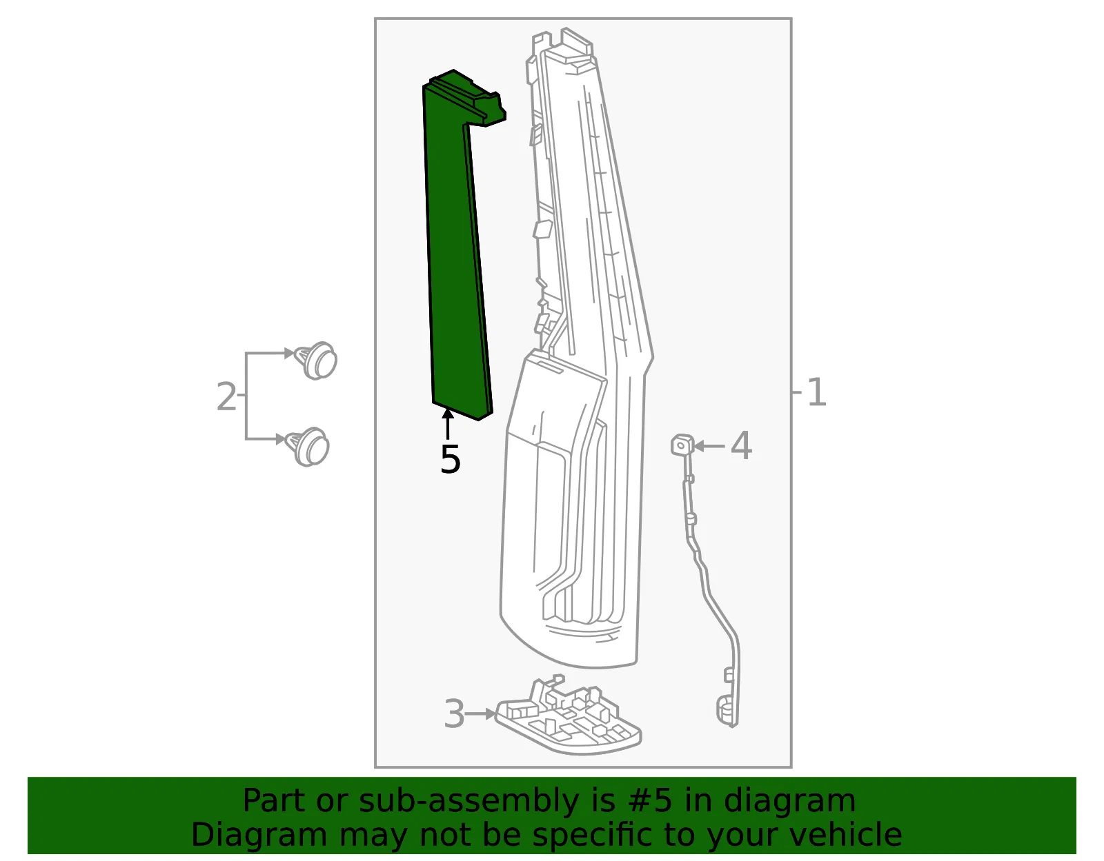 Applique - GM (84969491) - view 4
