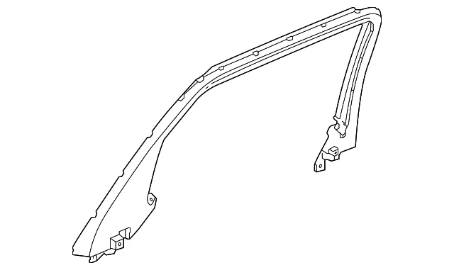 Window Trim - GM (84969509) - view 2