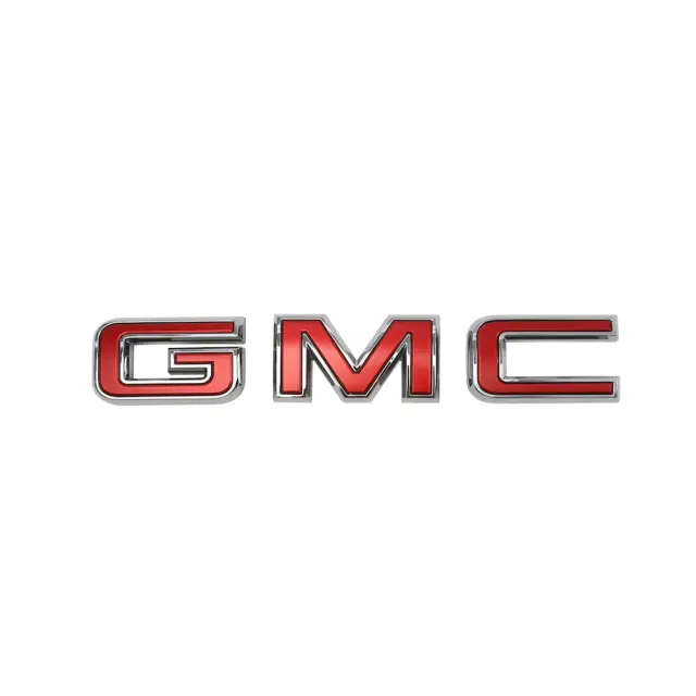 Front Illuminated Gmc Emblem - Red - GM (84972343)