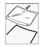 Windshield - GM (84973148) - view 5