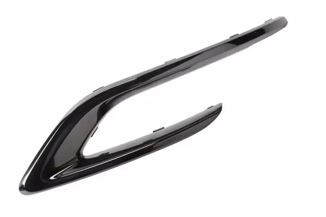 Black Ice Chrome Driver Side Rear Bumper Fascia Molding - GM (84974324)
