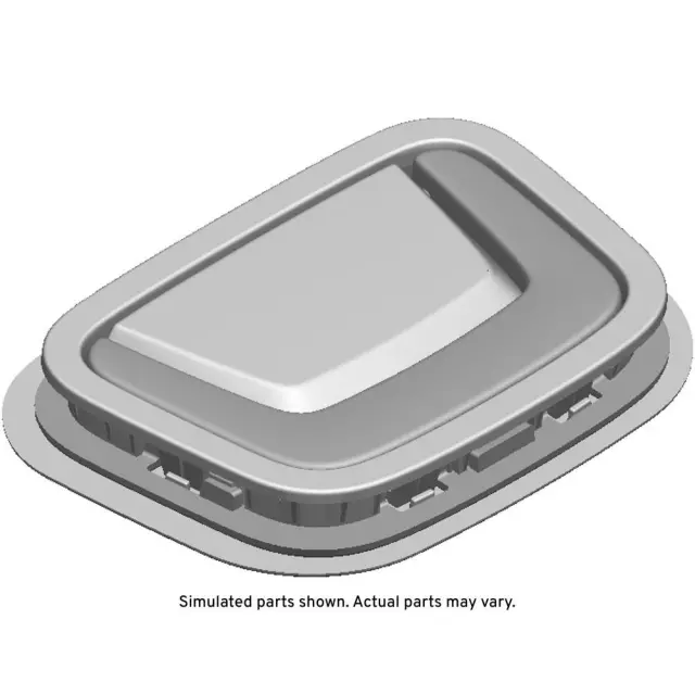 Front Handle - GM (84974920) - view 2