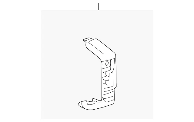 Pull Handle - GM (84976076) - view 2