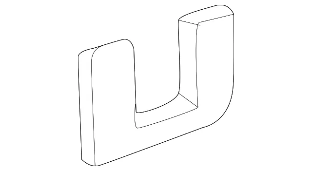 Tailgate Emblem - GM (84976875) - view 3