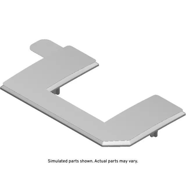 Tailgate Emblem - GM (84976875) - view 6