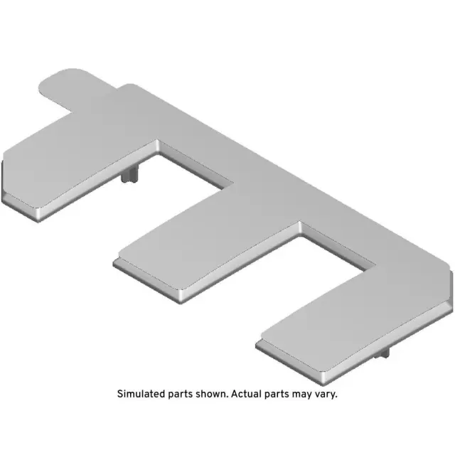 Tailgate Emblem - GM (84976876) - view 2