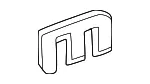 Tailgate Emblem - GM (84976876) - view 7