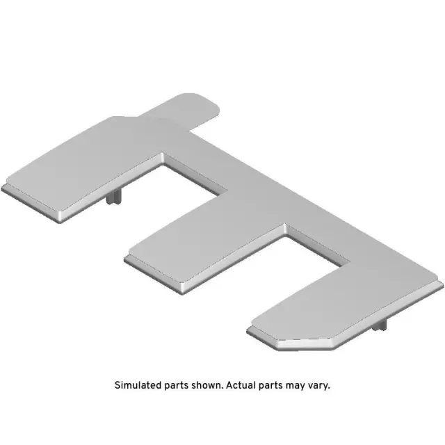 Tailgate Emblem - GM (84976877) - view 6