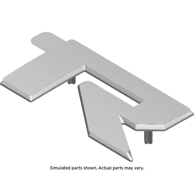 Tailgate Emblem - GM (84976879) - view 2