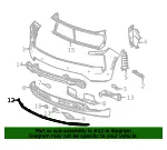 Lower Molding - GM (84977517) - view 4