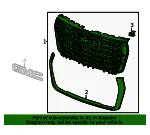 Grille Assembly - GM (84977529) - view 4