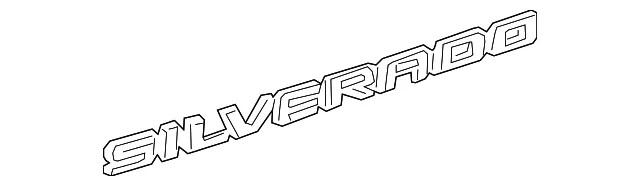 Tailgate Emblem - GM (84978013)
