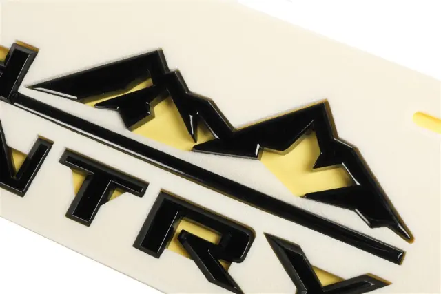 Nameplate - GM (84978014) - view 2