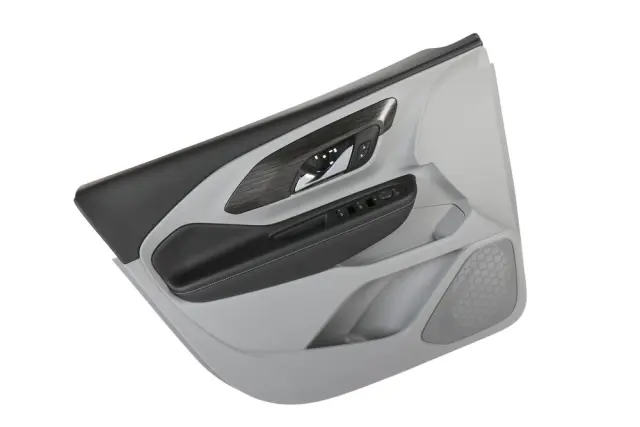 Gray Front Driver Side Door Trim - GM (84981501)