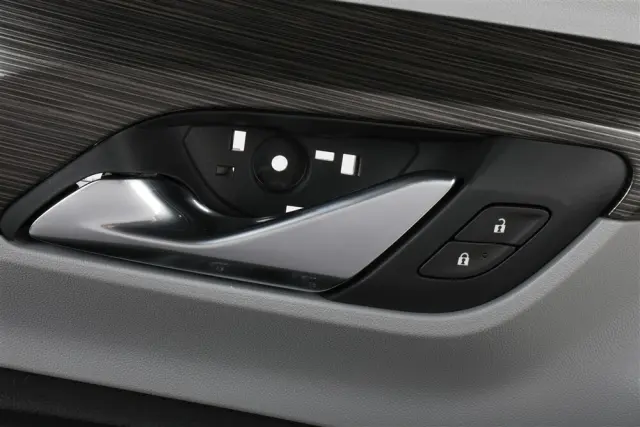 Gray Front Driver Side Door Trim - GM (84981501) - view 2