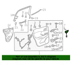 Handle, Inside Cap - GM (84982808) - view 11
