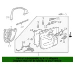 Handle, Inside Cap - GM (84982809) - view 13