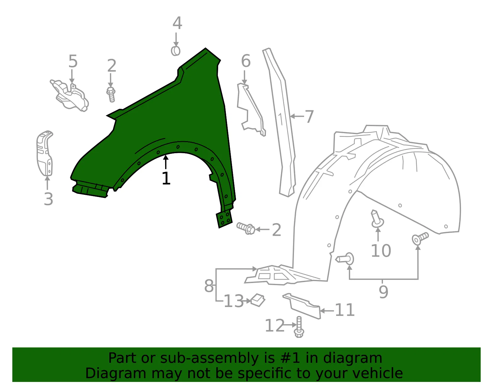 Fender - GM (84983930) - view 3