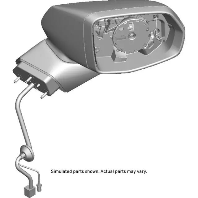 Mirror Assembly - GM (84984042) - view 2
