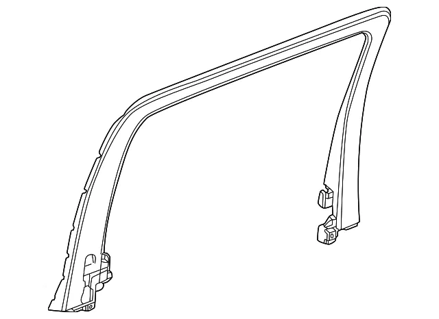 Upper Molding - GM (84987259) - view 4