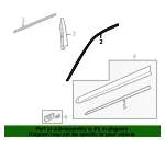 Upper Molding - GM (84988838) - view 10