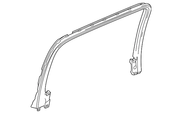 Window Molding - GM (84988864) - view 2