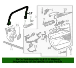 Window Molding - GM (84988864) - view 6
