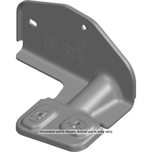Door Trim Panel Support Bracket - GM (84989373) - view 4
