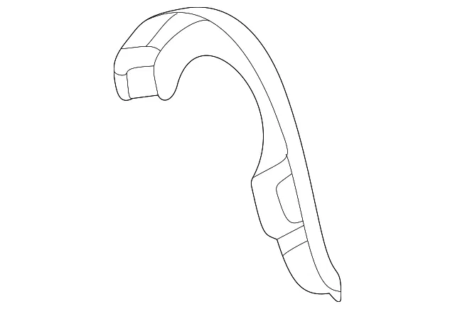 Hinge Cover - GM (84990055) - view 2