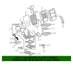 Hinge Cover - GM (84990055) - view 6