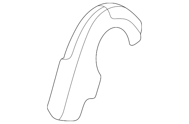 Hinge Cover - GM (84990057) - view 3
