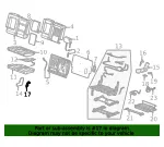 Hinge Cover - GM (84990057) - view 8