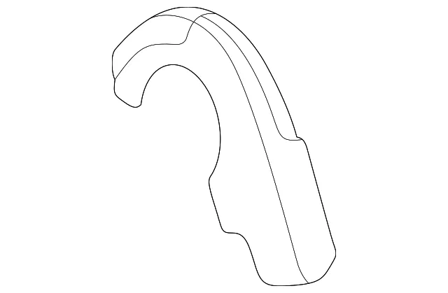 Hinge Cover - GM (84990060) - view 2