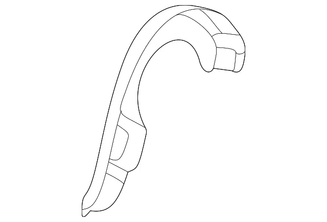 Hinge Cover - GM (84990061) - view 3