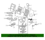 Hinge Cover - GM (84990061) - view 8