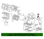 Hinge Cover - GM (84990062) - view 8